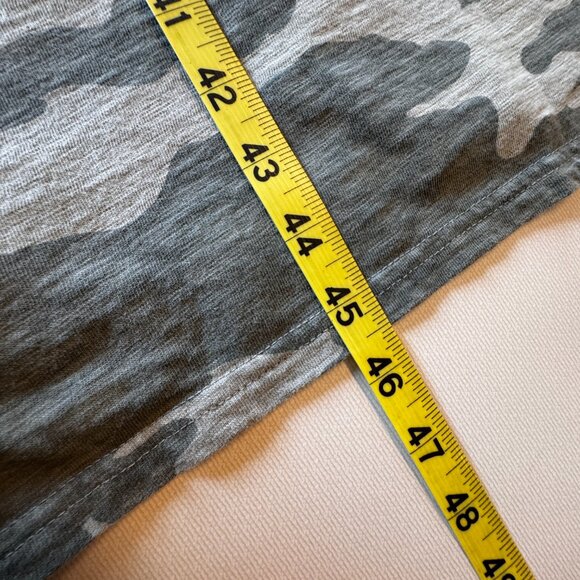 Universal Thread Maxi Dress Small Green Camo Print Sleeveless - Picture 6 of 9